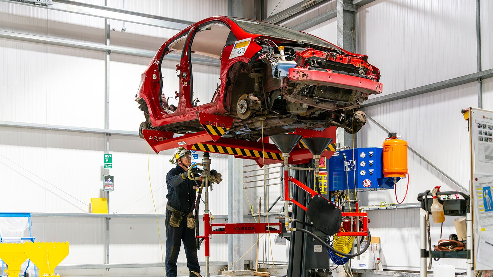 Η Toyota κατασκευάζει μπλοκ κινητήρα από παλιές ζάντες αλουμινίου